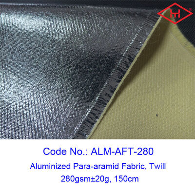 Typically Fluorescent Yellow Fire Retardant Reflective Fabric Featuring Flame-resistant Fibers Para-aramid 280 Grams Per Square Meter For Protective Clothing