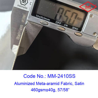 Thickness 0.5 Mm Meta-aramid Fabric 57 58 Inches Wide Flexible Fire Resistant Textile Used In Industrial Safety Garments