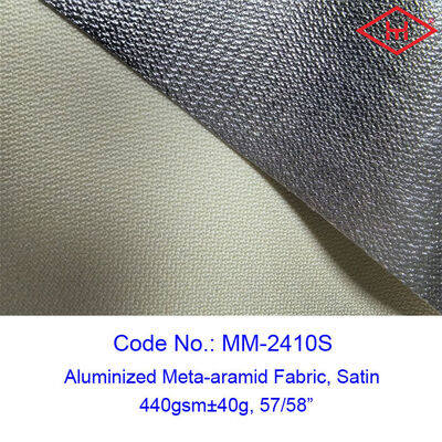 Thickness 0.53 Mm Meta-aramid Fabric Flame-resistant Meta-aramid Fiber Material Composition Ideal For Fire Resistant Apparel And Industrial